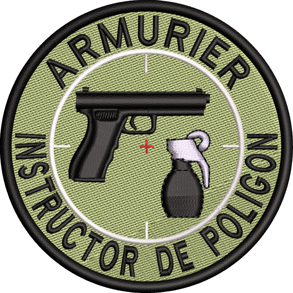 Emblema INSTRUCTOR POLIGON
